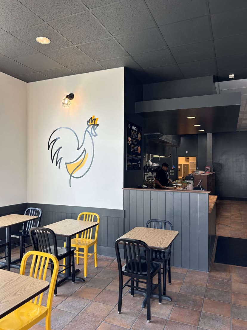A view of the Chicks dining room in Ponderay, ID.